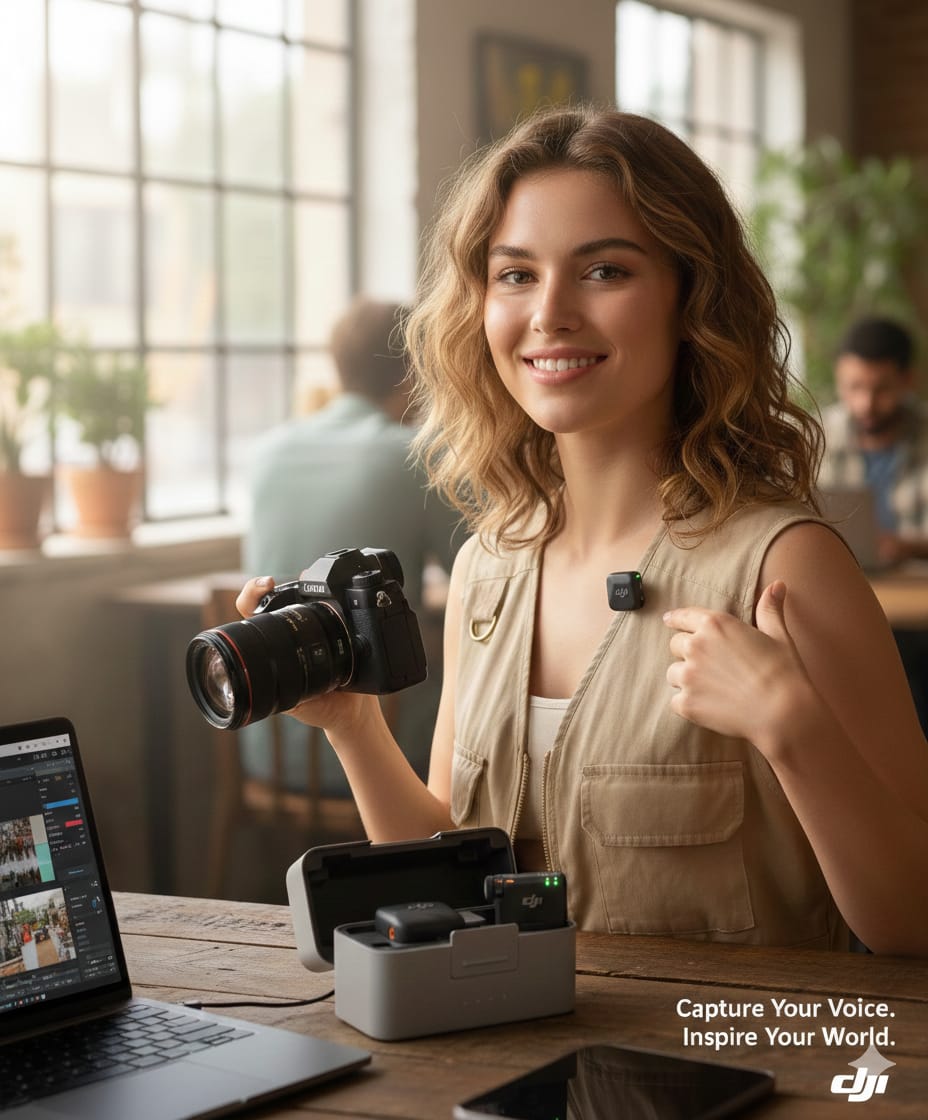 DJI mic mini