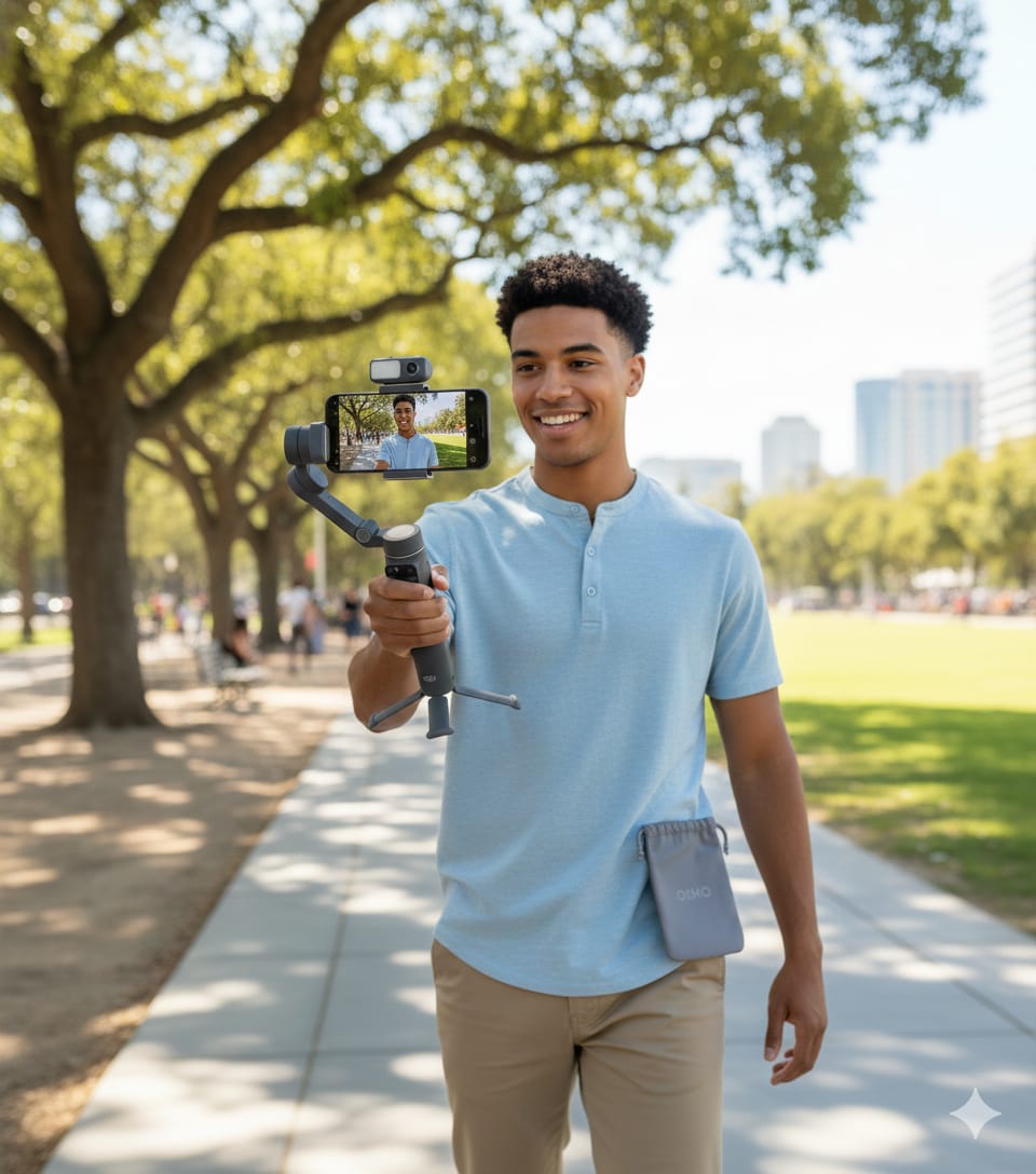 Estabilizador osmo Mobile 7p