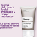 Crema hidratante , Fórmula rica para una piel seca, que aumenta la hidratación un 68% tras un solo uso