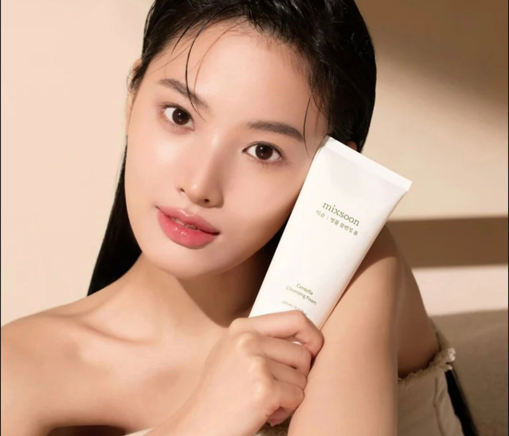 Centella Cleansing Foam: Adiós impurezas, bienvenido confort. Cuidado suave, resultados potentes
