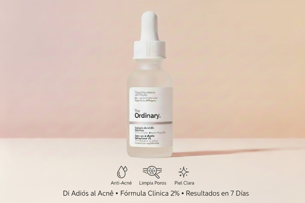Ácido salicilico para acnè