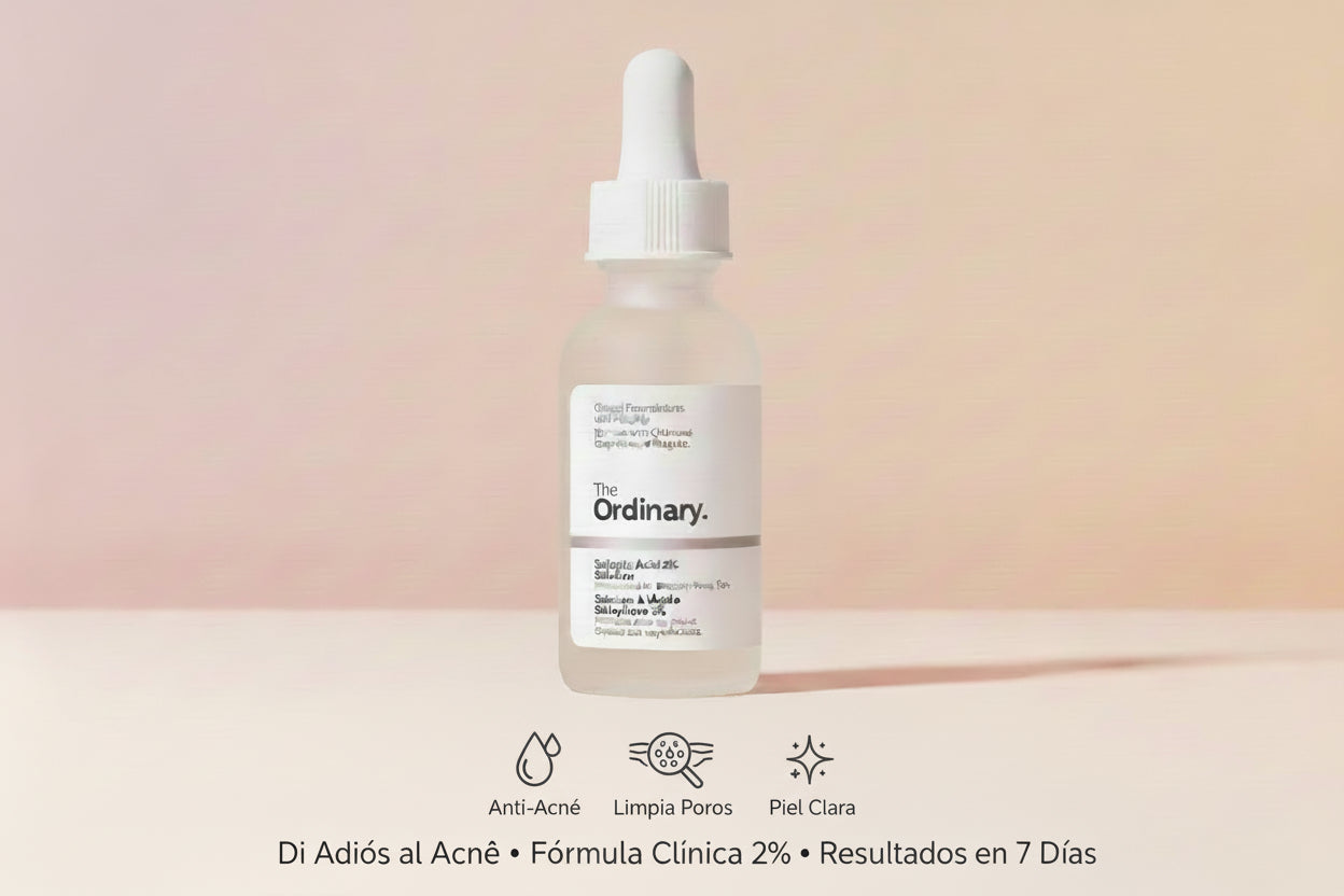Ácido salicilico para acnè