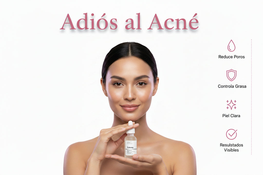 Ácido salicilico para acnè