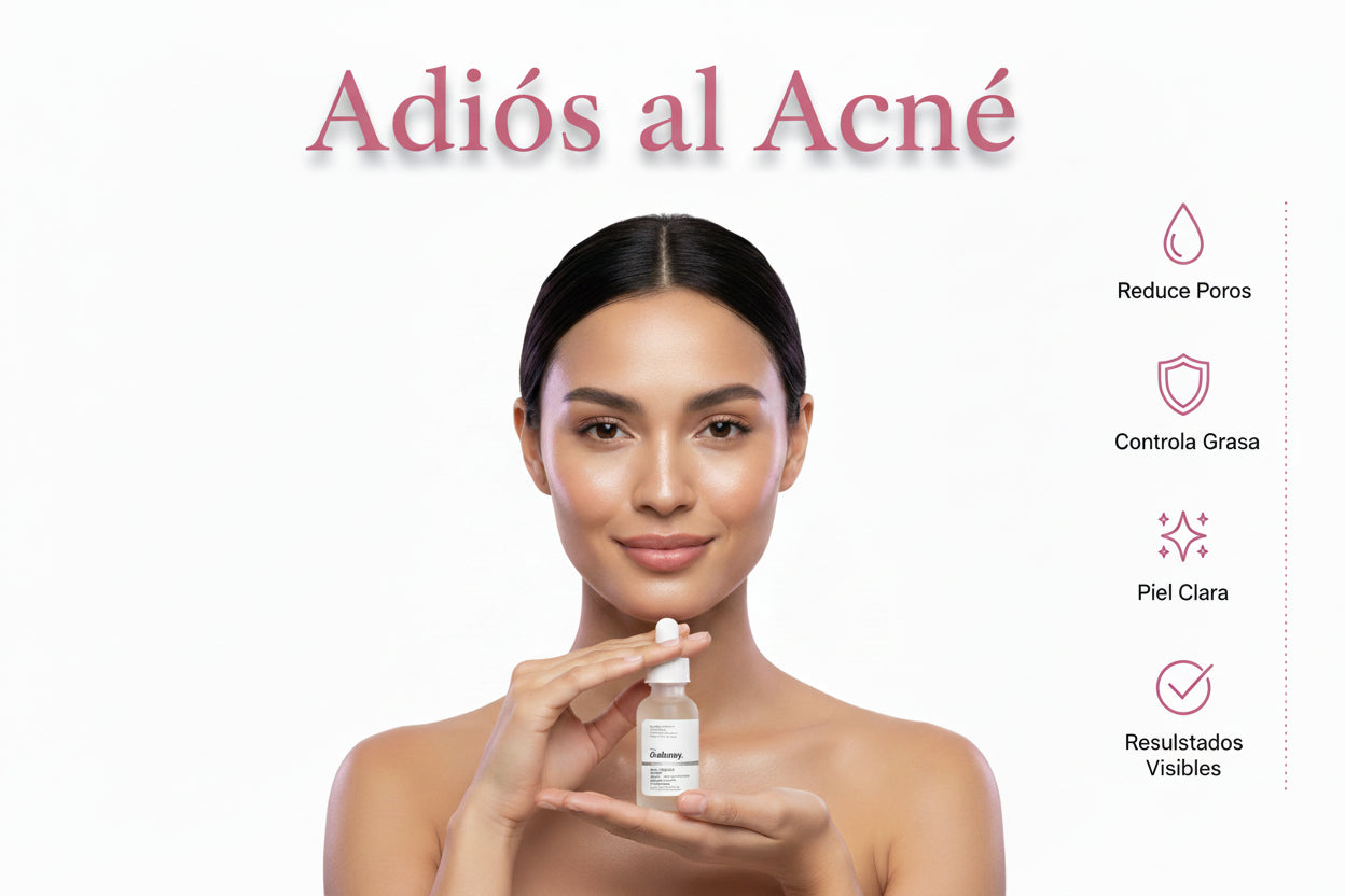 Ácido salicilico para acnè